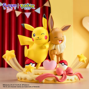 GoCard Playism pour figurines et jouets Pikachu, ornements tendance, cadeaux pour la fête des enfants, petite taille - Product Image 5