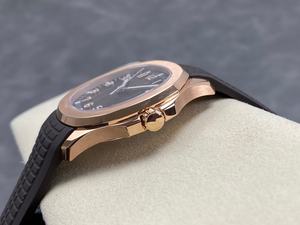 Reloj Mecánico de Lujo, Super Calidad, Resistente al Agua, 40mm, Fábrica DDF, Movimiento ETA 330, 5167, Peso 113g, Oro Rosa, PP - Product Image 4