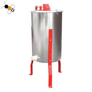 Équipement d'apiculture Extrator De <span class=keywords><strong>Mel</strong></span> Com <span class=keywords><strong>2</strong></span> cadres Centrifugeuse d'extraction de miel Quadros - Product Image 2