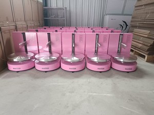 Machine à glacer les gâteaux automatique à haute efficacité, machine à recouvrir les gâteaux de 4 à 12 pouces pour usage commercial en <span class=keywords><strong>boulangerie</strong></span> - Product Image 5