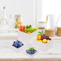 Support de présentation multifonctionnel pour traiteur, buffet de mariage, en acrylique blanc, logo personnalisé, luxe, support alimentaire surélevé, super marque, épaisseur 3-10 mm