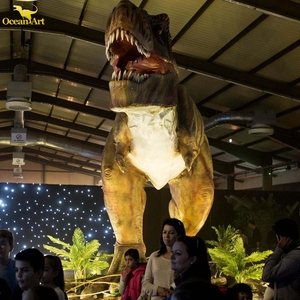Fournisseur de dinosaures Zigong modèle <span class=keywords><strong>t</strong></span> <span class=keywords><strong>rex</strong></span> de dinosaure animatronique géant extérieur pour musée - Product Image 3