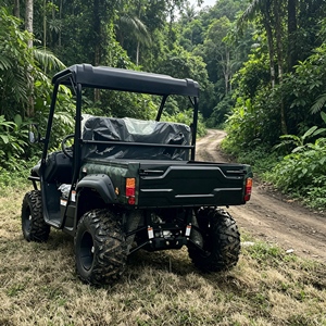 <span class=keywords><strong>Véhicule</strong></span> <span class=keywords><strong>utilitaire</strong></span> électrique 4x4 de 10 kW pour la chasse, adapté aux ranchs, forêts et sentiers - Product Image 5