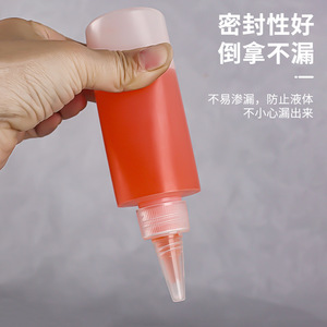Ruihong <b>Plastic</b> Dispensing <b>Bottle</b> 1000ml Semi-Transparent Pe With Screw Cap For Industrial Chemical Use - Product Image 4