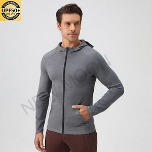 เสื้อแจ็คเก็ตกีฬาฤดูใบไม้ร่วงและฤดูหนาวของผู้ชายมีซิปสำหรับออกกำลังกายแขนยาวแห้งเร็วเสื้อแจ็คเก็ตฝึกซ้อมวิ่งออกกำลังกาย - Product Image 1