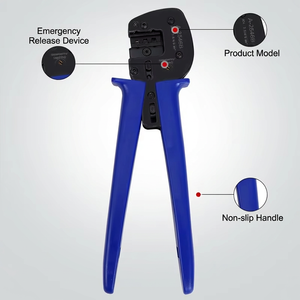 Alicates de crimpado fotovoltaicos A-2546B 2.5/4.0/6.0mm Herramienta para terminales de cable solar de grado industrial con entrada frontal - Product Image 5