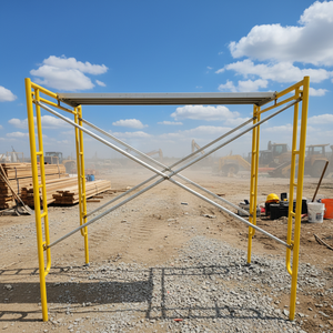 Échafaudage de construction pour projets de logement abordable résidentiel - Product Image 1
