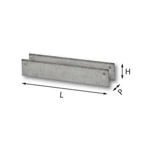USAG - U50030082Q Diviseurs (2 pièces) -EAN 8010239285057 MATRICE - Product Image 1