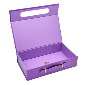 <span class=keywords><strong>2025</strong></span> mới biểu tượng tùy chỉnh quà tặng sang trọng từ các tông Kraft gói Nam châm gấp hộp gói hộp giấy - Product Image 2