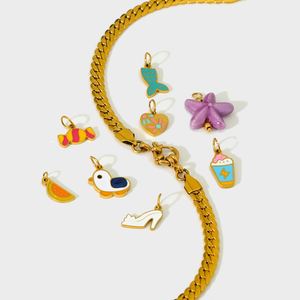 <b>Big</b> Pendants for Jewelry Top-rated No Middleman Markup PVD Coating Durability Steel Original Color - Product Image 3