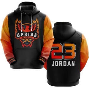 <span class=keywords><strong>Sudaderas</strong></span> con Capucha de Manga Larga, Estampado Completo, 100% Poliéster, Estilo Urbano Formal, Impresión Digital Personalizada, Pedido al por Mayor - Product Image 6