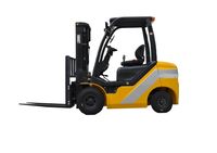 Shantui al litio Loader batteria carrello elevatore 1 Ton 1.5 Ton 2 Ton 3 Ton cambio laterale carrello elevatore elettrico