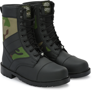 High Quality Genuine Leather Lace Up High Top <b>Boots</b> for Men Breathable Comfortable Fit Durable Anti Skid Sole for Outdoor Advent - Product Image 6