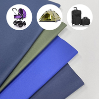 Tissu Oxford 100% polyester enduit de PVC, imperméable, ignifuge CPAI-84, pour tente de camping et auvent extérieur