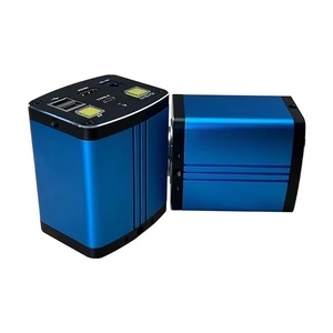 Autofocus Zoom Microscopio electrónico Cámara industrial 180X Lente para inspección de mantenimiento - Product Image 3