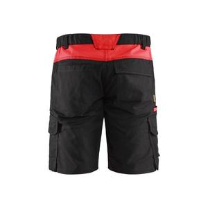 BLAKLADER - 144618329956C44 Industry <b>shorts</b> <b>stretch</b> Black/Red - EAN 7330509758526 <b>WORK</b> TROUSERS <b>WORK</b> <b>SHORTS</b> - Product Image 2