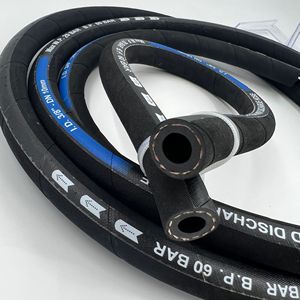 Tuyau résistant à l'huile Zeyang 38 mm I.D. Tuyau hydraulique à haute résistance à la pression (60 bars) et aux températures élevées - Product Image 1