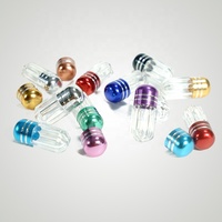 Emballage de pilules en capsule carte en papier blister boîte 3d avec des balles de conteneur de capsule de rhinocéros emballage de pilules en capsule d'amélioration masculine