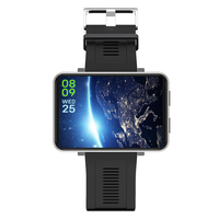 Reloj Inteligente DM100 2025, Pantalla Grande de 2.86 Pulgadas, Batería de Gran Capacidad de 2700 mAh, Reloj Inteligente Deportivo con WIFI y GPS para Hombre