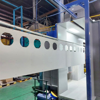 Ligne de peinture électrostatique à poudre économique et peu encombrante pour les solutions de production en grande série