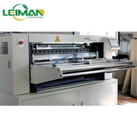 Máquina de Plegado de Papel Automática con Programación CNC para Producción de Filtros Industriales de HVAC para Automóviles