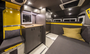 Camioneta Ecocampor 4x4 Pop up <span class=keywords><strong>Cama</strong></span> <span class=keywords><strong>Camper</strong></span> Van Canopy <span class=keywords><strong>Camper</strong></span> con Cocina y <span class=keywords><strong>Cama</strong></span> en venta - Product Image 5