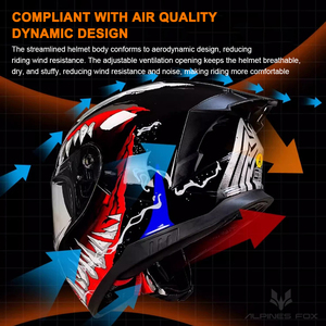 Casque de moto DOT Casque intégral de sécurité <span class=keywords><strong>pour</strong></span> les courses de plein air Motocross Casque de moto Casco Moto Capacetes Casque 3C - Product Image 3