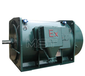 Motor a Prueba de Explosiones Serie Frame Proof de 200kw, Motor de Alto Voltaje, Motor Eléctrico a Prueba de Explosiones YKK-Q Atex - Product Image 3