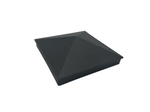 Tapas para Postes de Cercas <span class=keywords><strong>Celia</strong></span> Ecológicas y Modernas de 6 Pulgadas con Aluminio Fundido de Alto Rendimiento, Colores Personalizados y Servicio de Modelado 3D - Product Image 1