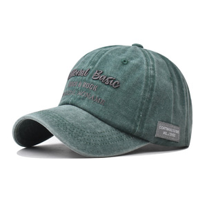 Gorra de Béisbol Deportiva de Seis Piezas con Letra Personalizada Ajustable, Hecha de Algodón Puro, Gorra de Béisbol Bordada Personalizada - Product Image 4
