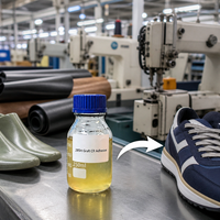 Adhésifs pour la fabrication de chaussures GUANG MING RESIN, colle de contact liquide jaune multi-usages, néoprène, liaison puissante 285H