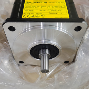 Motor Servo AC Serie Alpha FANUC A06B-2202-B102 - Product Image 3