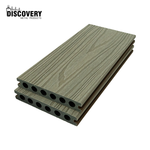 Tarimas de WPC Coextruido, Tarima Compuesta de WPC para Exteriores, Suelos para Piscinas, Tarima con Relieve de Grano de Madera - Product Image 3