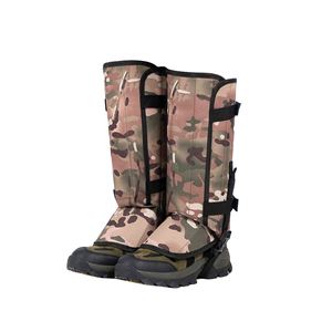 Polaina para Senderismo con Logotipo Personalizado, Impermeable 1000D, Material Oxford Resistente, Ajustable, para Camping, Empaquetada - Product Image 3