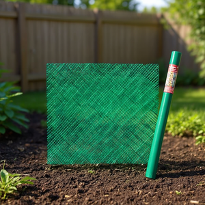 Malla Plástica Verde PE para Jardín 1x10M - 180GR/M2 - 49309 para Sombra en Jardín de 10M - Product Image 2