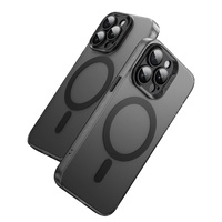 Nouvelle Arrivée Toocki – Coques de Téléphone de Luxe en PC Givré Transparent, Étanche et Antichoc avec Anneau Magnétique et Motif Peinture à l'Huile