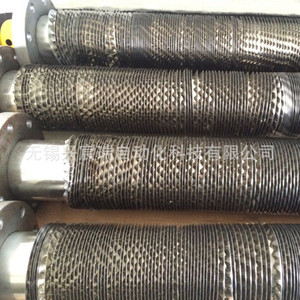 Finned Tube Sheathed Electric Heaters HRY9 220 2 3 4 5 6 Tubular <b>Heating</b> <b>Element</b> Fast <b>Heating</b> Overheat Protection - Product Image 1