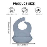 Essentiels pour Nouveau-Né, Réglables, Faciles à Nettoyer, Étanches, Sans BPA, Outils d'Alimentation pour Enfants, Serviette Épo