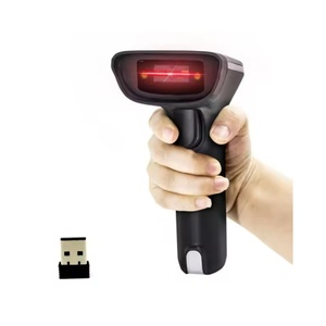 2.4GワイヤレスSV1900スクリーンバーコードスキャナー1D & 2Dハンドヘルド充電ドック付き在庫あり - Product Image 1