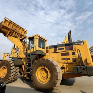 विश्वसनीय उपयोग किए गए मूल कोमात्सु वा600 बड़े लोडर सेकंड हैंड व्हील लोडर कोमात्सु वा500 वक्फ 470 V380 V380z - Product Image 4