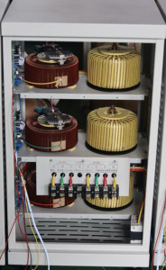 220V 380V 415V AVR 60kva 3 pha hoàn toàn tự động điều chỉnh điện áp ổn định công nghiệp SBW-H-60KVA - Product Image 3