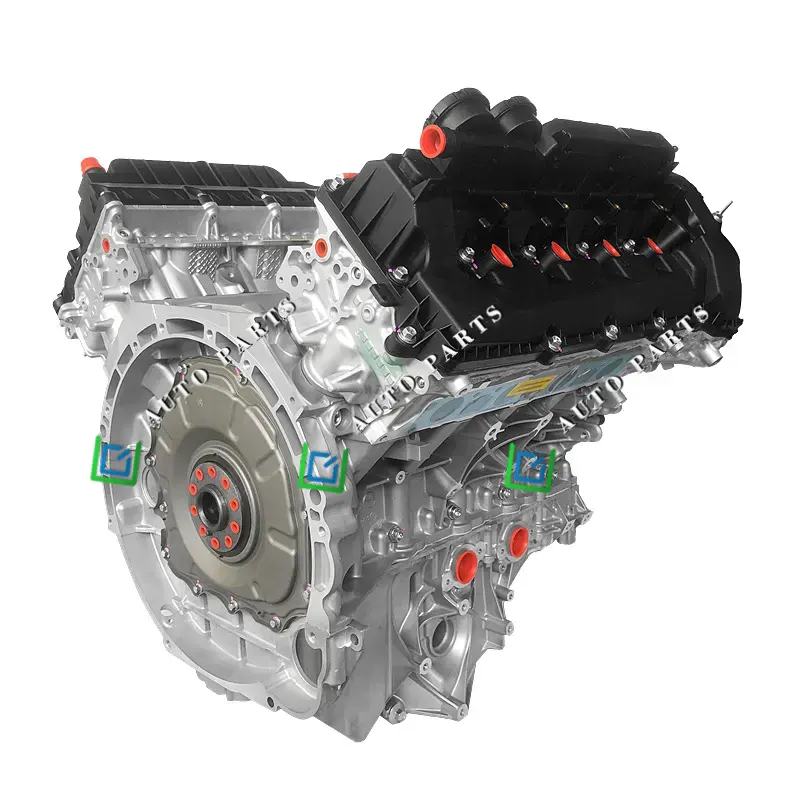 Newpars yüksek kalite kullanılan 508PS Land araba motoru otomatik motor tertibatı Land Rover için