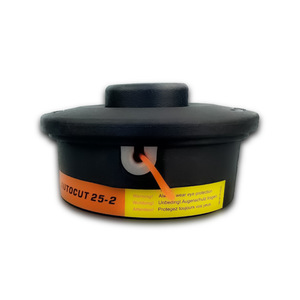 Tête de coupe universelle <span class=keywords><strong>pour</strong></span> <span class=keywords><strong>débroussailleuse</strong></span>, tête de coupe efficace <span class=keywords><strong>pour</strong></span> l'élimination de l'herbe, coupe-herbe en nylon - Product Image 1