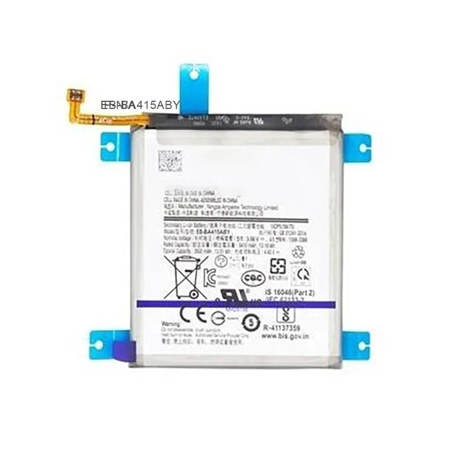 High Quality Battery EB-BA415ABY for Samsung Galaxy A41 Li-ion 3500mAh Replaceable Mobile Phone Batteries