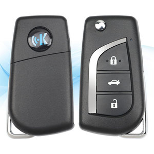 MS KEYDIY Serie B, funda plegable para llave de coche con Control remoto de botones para Xhorse/VVDI/KD, carcasa abatible para llave de coche en blanco para vehículo - Product Image 2