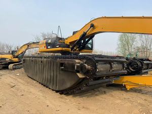 Excavatrice amphibie d'occasion CAT 336D2 de 36 tonnes à bras long, modèle 336D 336DL, à vendre directement d'usine - Product Image 6