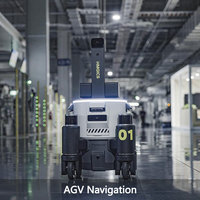 Controlador de Computación de Borde Industrial SIM1200-2A1A130 para Navegación de Robots AGV AMR, Localización y Automatización de Almacenes