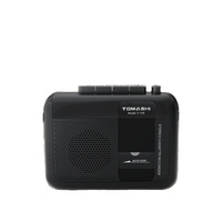 Vente en gros de baladeur stéréo compact classique rétro de petite taille enregistreur de lecteur de cassettes audio portable