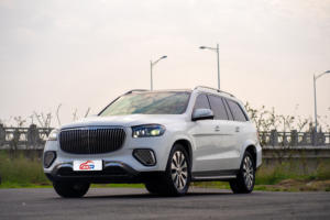 Kit de carrocería de fábrica para <span class=keywords><strong>Mercedes</strong></span> GL X166 2013-2019 Facelift a <span class=keywords><strong>GLS</strong></span> X167 Estilo Maybach 2024 Faro LED Luz trasera Estilo de corte 1:1 - Product Image 2