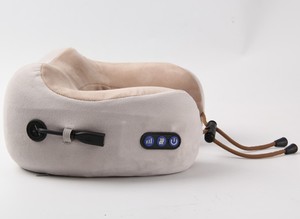 Aparato de masaje eléctrico de calefacción con función de amasado masajeador de glúteos para almohada de masaje de cuello producto electrónico - Product Image 3